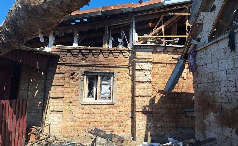 Росіяни 8 разів атакували Нікопольщину дронами-камікадзе та з артилерії