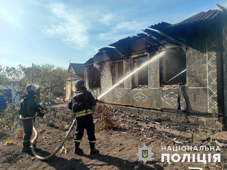 Наслідки ворожих обстрілів Донеччини