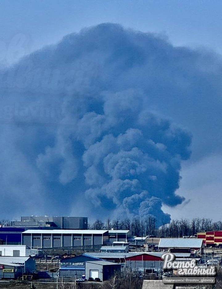 A fuel depot is on fire in the Rostov region of the Russian Federation: what is known?