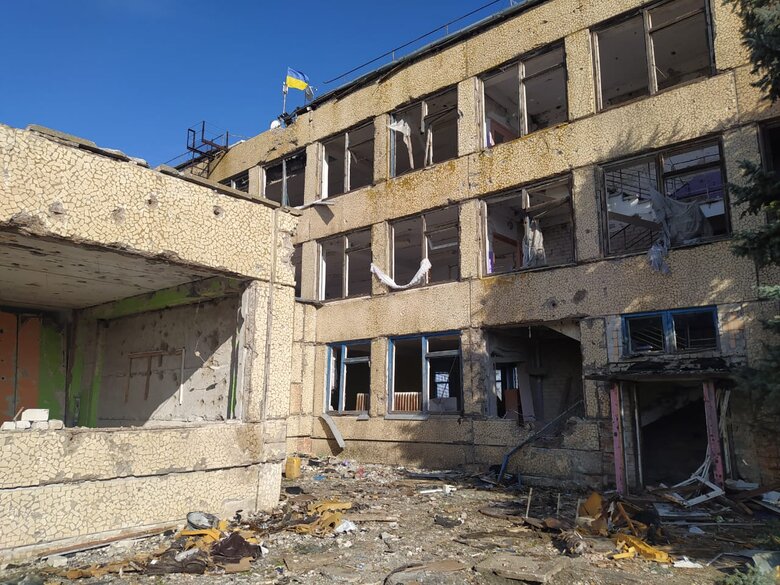 Россияне продолжают обстреливать Бериславский район Херсонской области. Есть погибшие и раненые 01