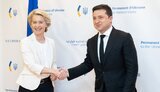 Зеленский в США обсудил с главой Еврокомиссии фон дер Ляйен ситуацию в Крыму и "Северный поток-2". ФОТО