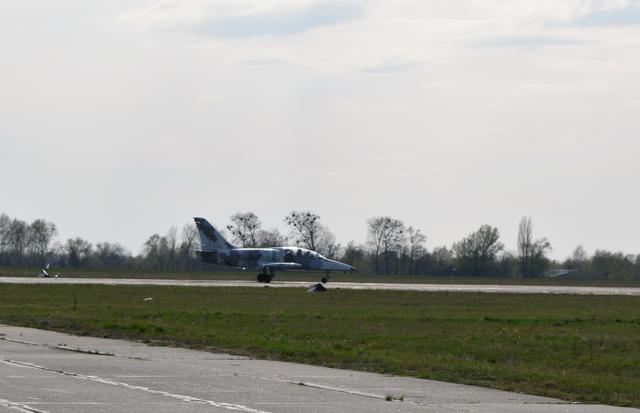 На Гончарівському полігоні відбулися навчання з участю бригади тактичної авіації Повітряного командування Центр 01