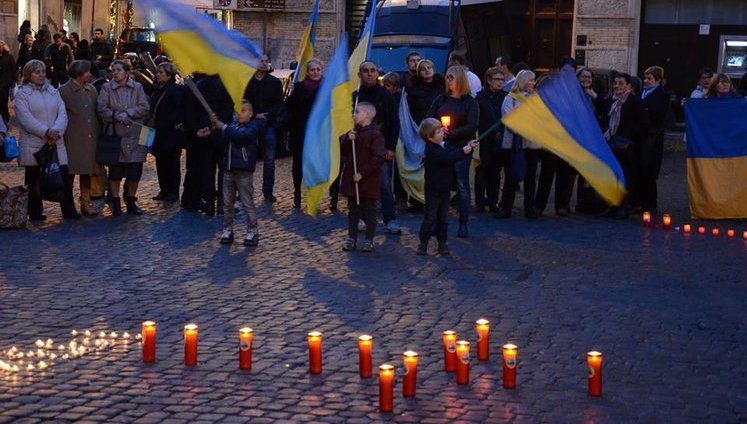 Commemoration of Holodomor victims held in Rome. PHOTOS