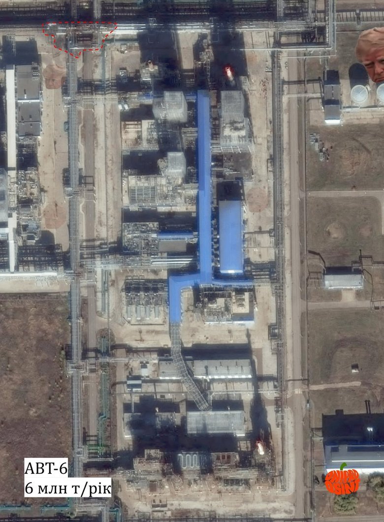 Атака дронов повредила установки первичной переработки нефти на Салаватском НПЗ в России