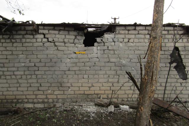 Бойовики з мінометів обстріляли житлові будинки Попасної, - Нацполіція 06
