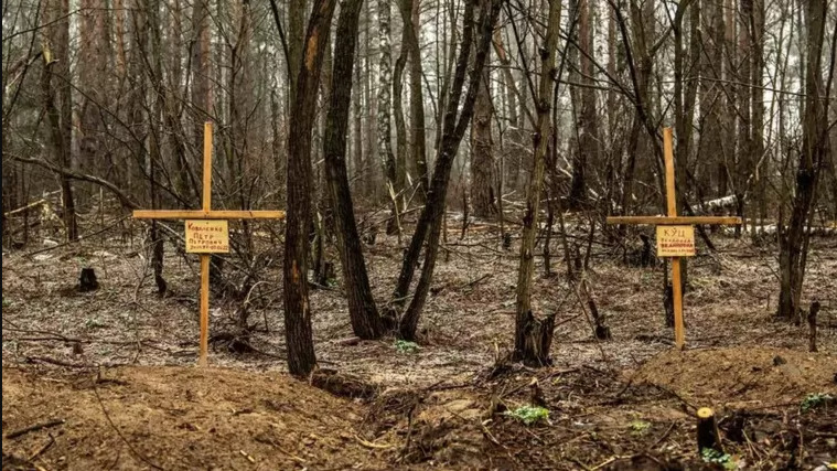 My daughter was killed in front of me, and then I was kept in basement for month 04