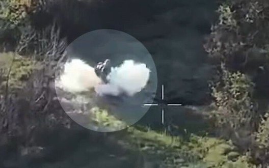 Під час спроби штурму 11 окупантів підірвалися на дистанційно встановлених мінах бійців 141-ї ОМБр. ВIДЕО
