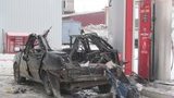 Постраждало три людини унаслідок вибуху авто на АЗС у Шостці, - ДСНС. ВІДЕО + ФОТО (оновлено)