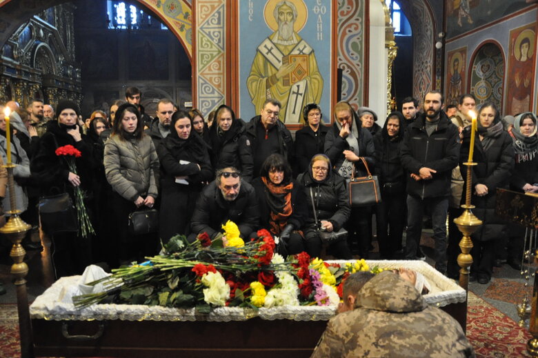 Зі столичним екскурсоводом та воїном Сергієм Мироновим, який загинув у бою з окупантами, попрощалися у Києві 30