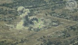 МіГ-29 знищили базу російських операторів БпЛА