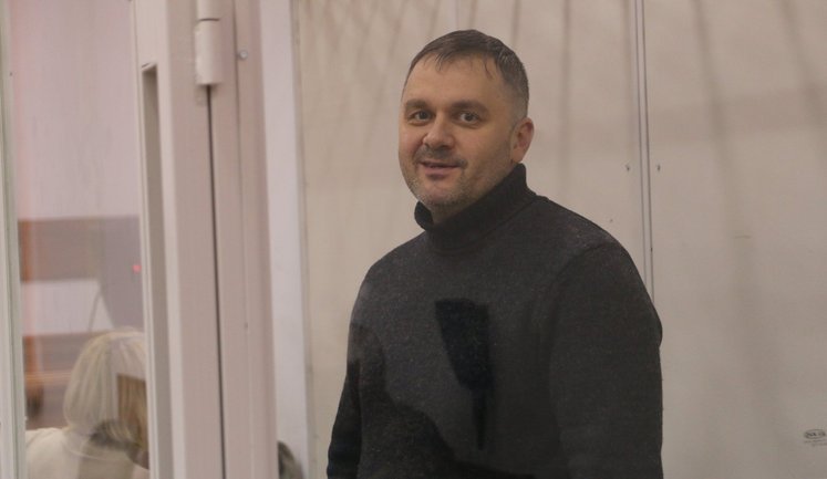 Детектива НАБУ Гусарова, подозреваемого в госизмене, оставили под стражей