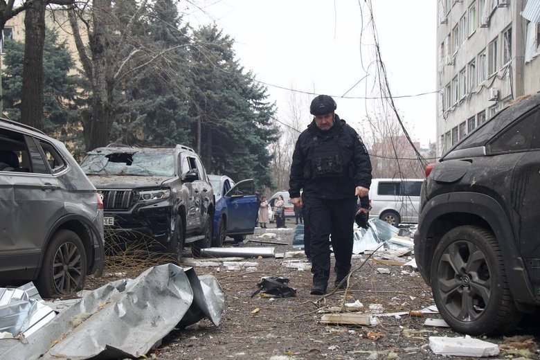 Дніпро після обстрілу