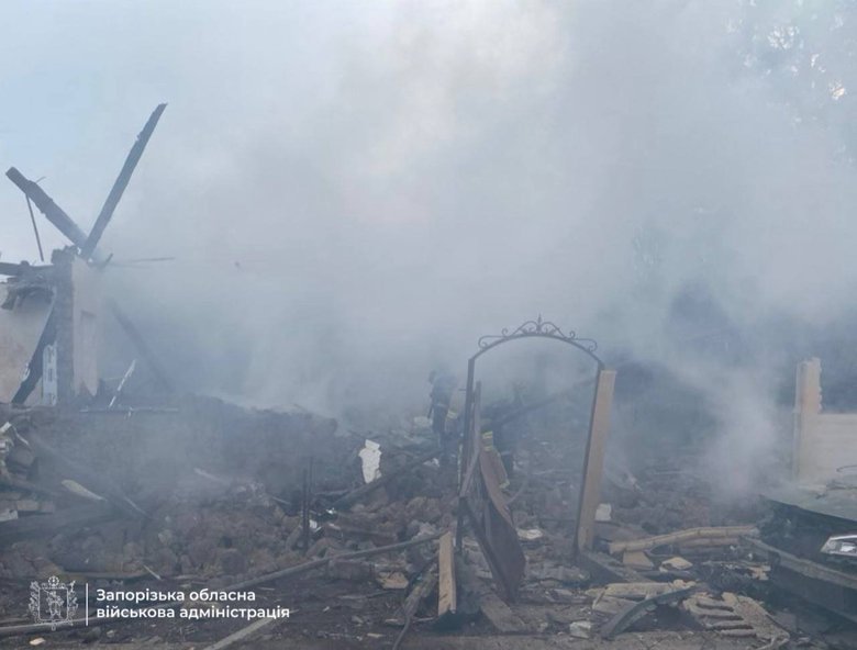 У Запоріжжя внаслідок атаки дрона РФ загинули чоловік і жінка