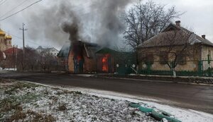 Окупанти обстріляли із "Градів" житлову забудову у Кураховому, 1 людина загинула, 1 поранена. ФОТОрепортаж