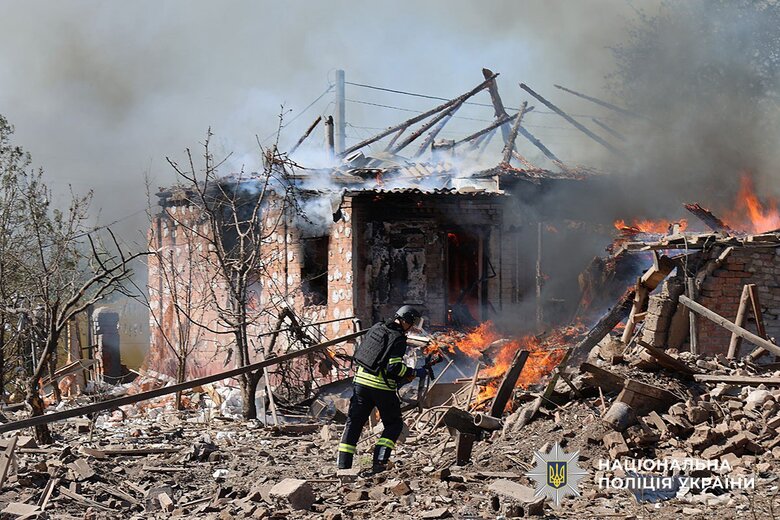 The shelling of Sloviansk on April 23, 2025. What is known