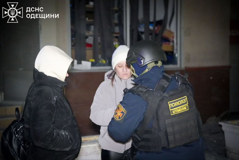 Удар БпЛА по Одесі: жертва, пожежа та пошкоджена 24-поверхівка