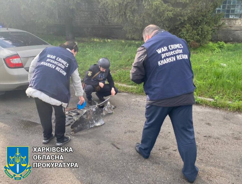 Последствия вражеских обстрелов Харьковщины 08