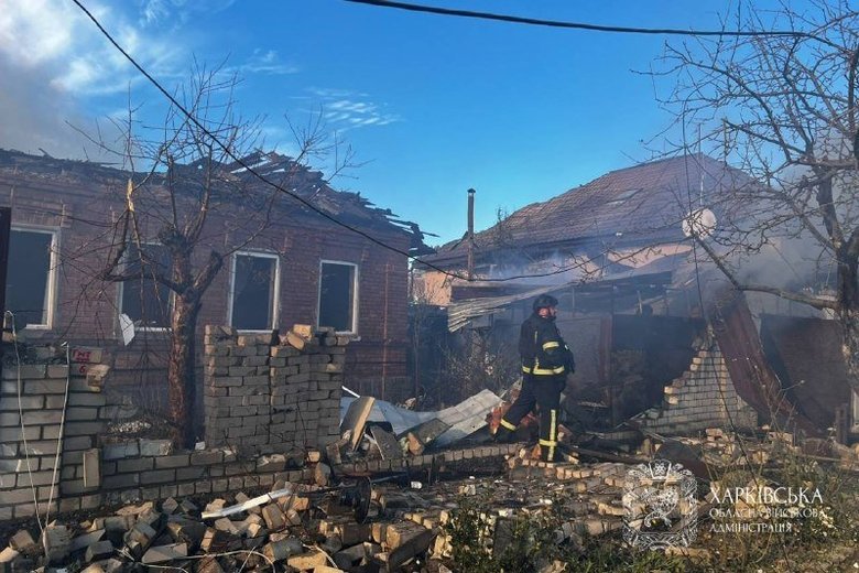  Russian KAB strikes on Kharkiv kill two women, injure 32