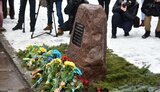 В Краматорске почтили память жертв обстрела наемниками РФ из РСЗО "Смерч" в 2015 году. ФОТОрепортаж