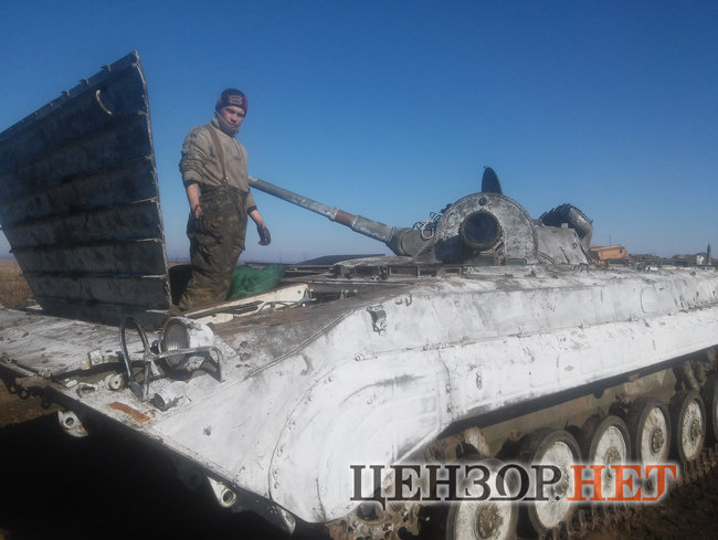 Як колишній охоронець Приватбанку Жованик розгромив російського полковника Степанищева Алмаза в бою на опорному пункті Олексій 21 січня 2015 року 19