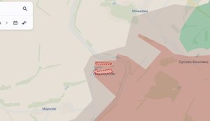 Ворог окупував Андріївку та Новомаркове, просунувся на Донеччині, - DeepState