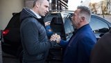 Арнольд Шварценеггер відвідає бізнес-форум у Києві. ФОТОрепортаж