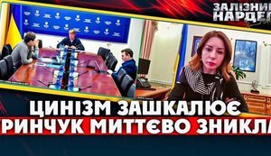 "Миндичгейт": нардепы благодарили Гринчук на заседании комитета по ее увольнению, министр ушла от вопросов Железняка. ВИДЕО