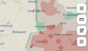 Сили оборони зачистили Нове Шахове та відкинули ворога поблизу Никанорівки та Золотого Колодязя. Окупанти просунулися на Запоріжжі, - DeepState. МАПИ