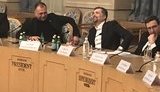 Советник Путина Сурков пришел поддержать сборище террористов под руководством Бородая. ФОТОрепортаж