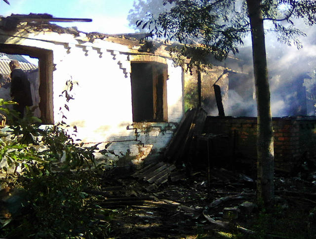 Пожар в Винницкой области унес 2 жизни 01 Пожар в Винницкой области унес 2 жизни 01
