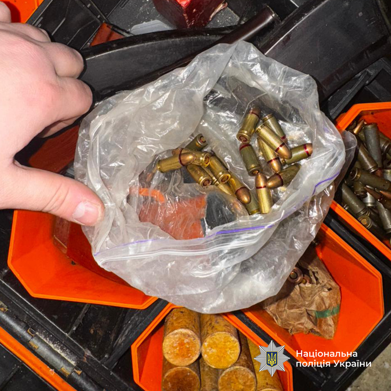 Затримано торговців зброєю