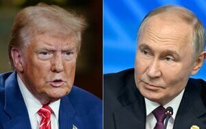 Разговор Трампа и Путина начался 18 марта