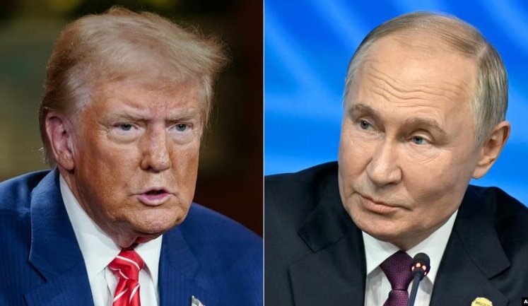 Трамп поговорив телефоном із Путіним: розмова тривала приблизно півтори години