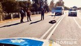 Брат мэра Ивано-Франковска, депутат горсовета Марцинкив сбил мужчину на пешеходном переходе, пострадавший умер. ФОТОрепортаж