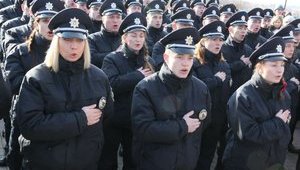 211 патрульных полицейских приняли присягу в Чернигове. ФОТОрепортаж
