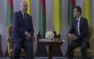 Zelenskyi, Lukashenko meet in Zhytomyr. VIDEO