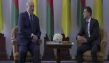 Zelenskyi, Lukashenko meet in Zhytomyr. VIDEO
