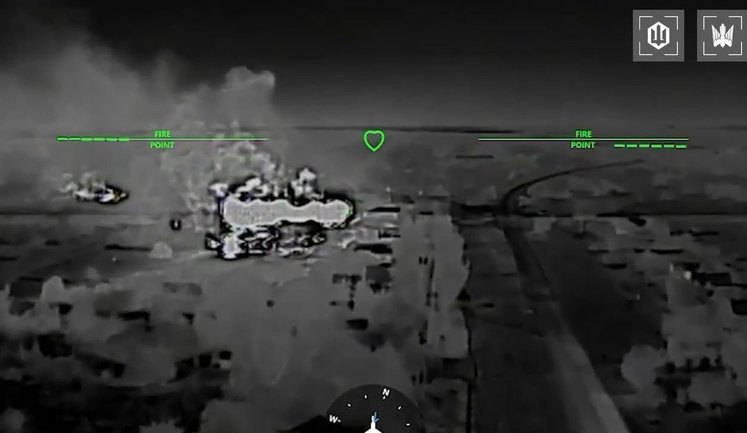 СБС уразили завод ракетного палива, МіГ-29 та військову школу БпЛА "Архангел". ВIДЕО