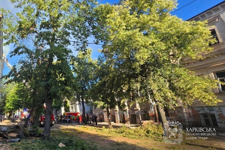атака на Харків