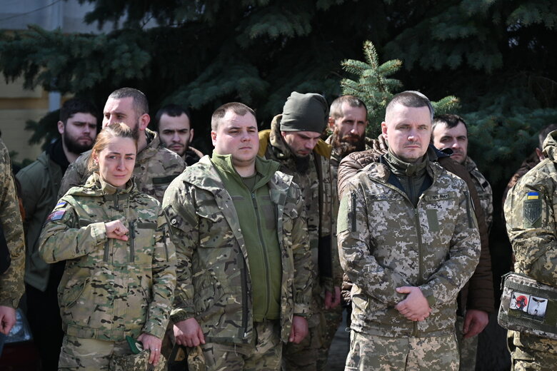 Прощання із Анастасією Мар'янчук та Денисом Дайнеком