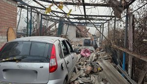 Russians shelled Donetsk region 20 times: one dead, six wounded, more than 20 facilities damaged. PHOTOS