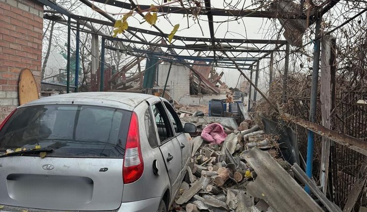 Russians shelled Donetsk region 20 times: one dead, six wounded, more than 20 facilities damaged. PHOTOS