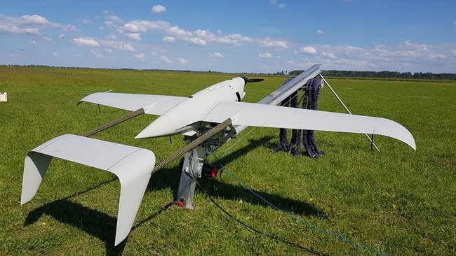Испытания тактического беспилотника Raybird-3 прошли на Киевщине 05
