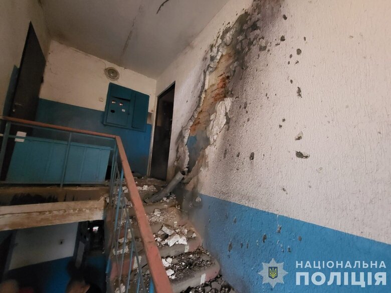Обстріл Сумщини 14 липня