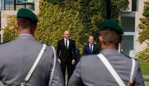 шмигаль,шольц