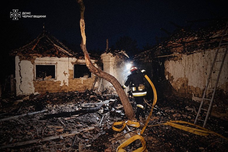 обстріл Чернігівщини 27 вересня
