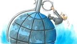 россия карикатура