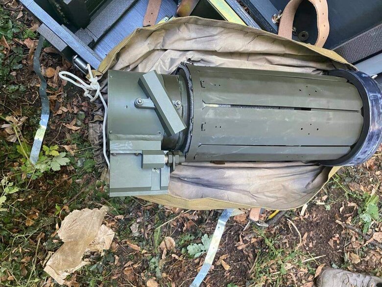 Наші воїни захопили ворожі протитанкові міни ПТКМ-1Р на Харківщині 02