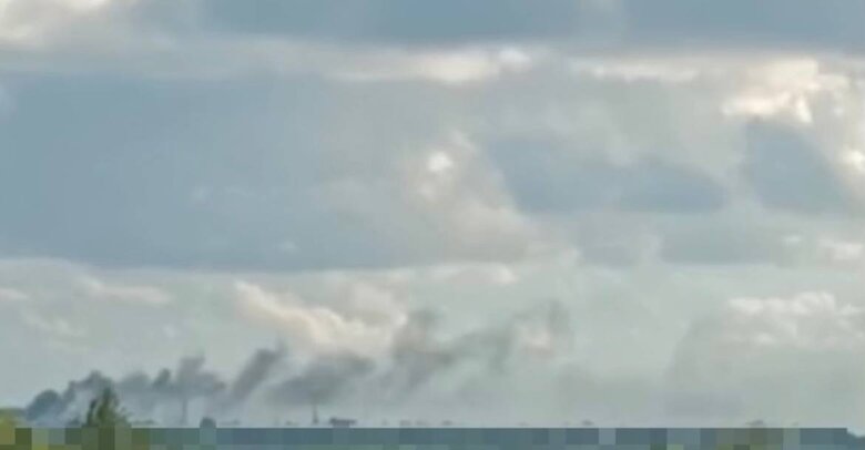 A powerful explosion occurred in Melitopol, - Mayor Fedorov 01