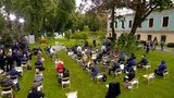 Зеленский объяснил, почему не всех пустили на пресс-конференцию: "У нас в стране около 40 тысяч журналистов. Я готов отвечать на любые вопросы". ВИДЕО